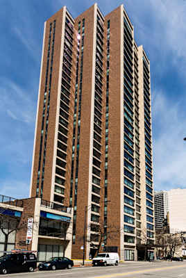 1850 N. Clark St. property
